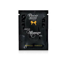 Пробник масажної олії Plaisirs Secrets Vanilla (3 мл)