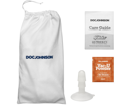 Фалоімітатор Doc Johnson Signature Cocks - Chad White 8.5 inch ULTRASKYN