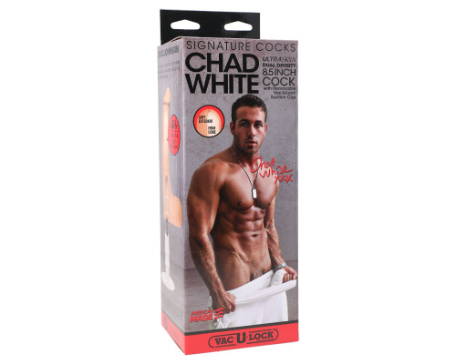 Фалоімітатор Doc Johnson Signature Cocks - Chad White 8.5 inch ULTRASKYN