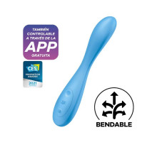 Універсальний смарт-вібратор Satisfyer G-Spot Flex 4, гнучкий стовбур із фіксацією положення