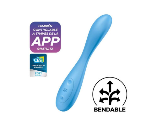 Універсальний смарт-вібратор Satisfyer G-Spot Flex 4, гнучкий стовбур із фіксацією положення