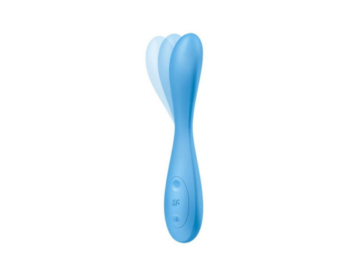 Універсальний смарт-вібратор Satisfyer G-Spot Flex 4, гнучкий стовбур із фіксацією положення