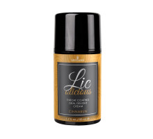 Гель для минета Sensuva - Lic-o-licious Cinnabun (50 мл), маслянистый, без сахара