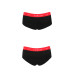 Трусики-шортики Passion PS003 PANTIES black, size M