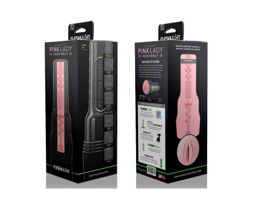 Мастурбатор вагіна Fleshlight Pink Lady Destroya