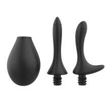 Анальный душ с двумя насадками Nexus ANAL DOUCHE SET 250 ml