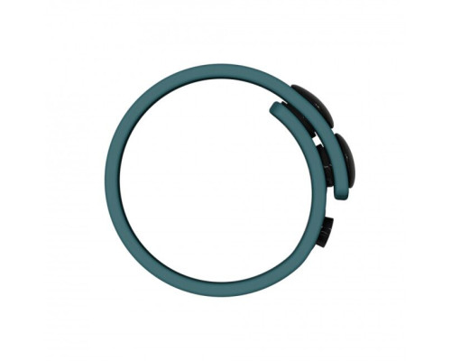 Регулируемое эрекционное кольцо на кнопках Love To Love HERO RING - TEAL ME