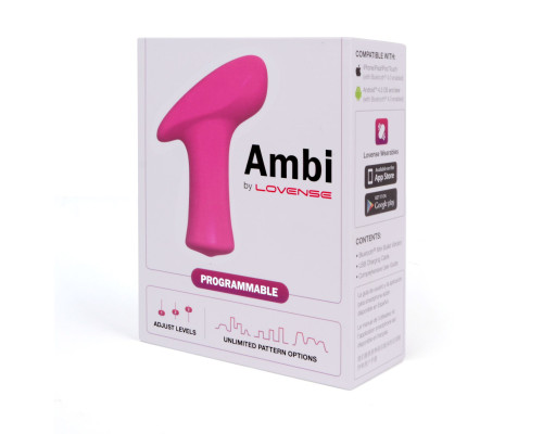 Lovense Ambi - інтерактивний вібратор для пар