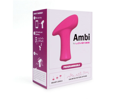 Lovense Ambi - інтерактивний вібратор для пар
