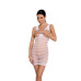Бодистокинг Passion BS092 white