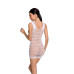 Бодистокинг Passion BS092 white