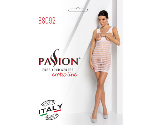 Бодистокинг Passion BS092 white