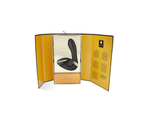 Вібратор кролик Shunga - Soyo Intimate Massager Black