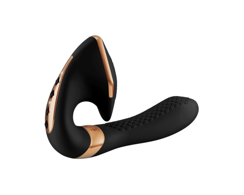 Вібратор кролик Shunga - Soyo Intimate Massager Black