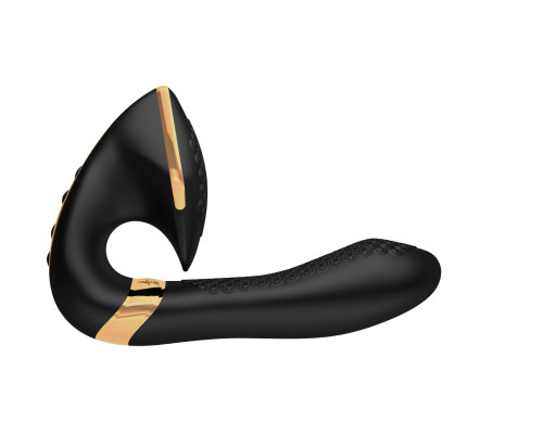 Вібратор кролик Shunga - Soyo Intimate Massager Black