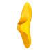 Вібратор на палець Satisfyer Teaser Dark Yellow