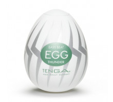 Мастурбатор яйце Tenga Egg Thunder (Блискавка)