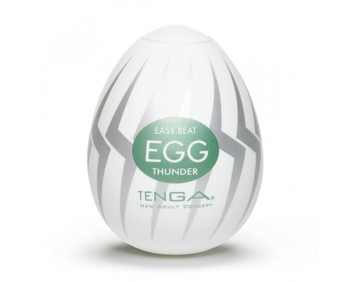 Мастурбатор яйце Tenga Egg Thunder (Блискавка)