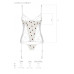 Корсет з підв'язками + стрінги LOVELIA CORSET white S/M - Passion
