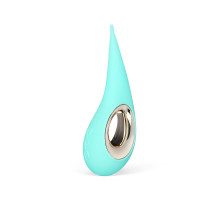 Вібратор для клітора LELO DOT Aqua з головкою, що обертається