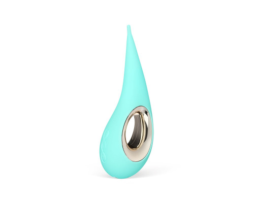 Вібратор для клітора LELO DOT Aqua з головкою, що обертається