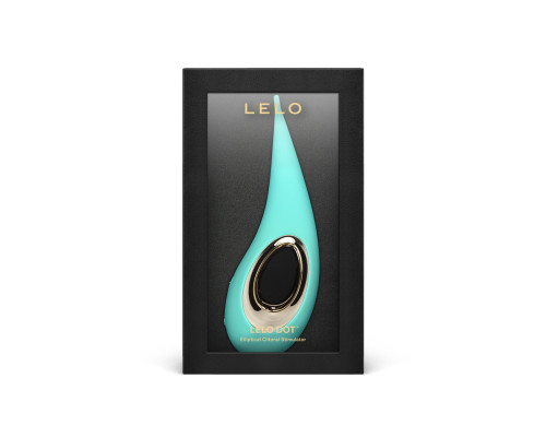 Вібратор для клітора LELO DOT Aqua з головкою, що обертається