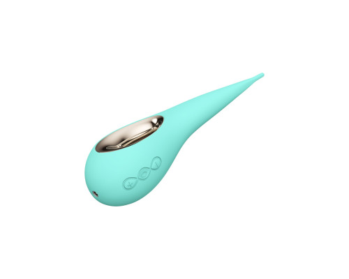 Вібратор для клітора LELO DOT Aqua з головкою, що обертається
