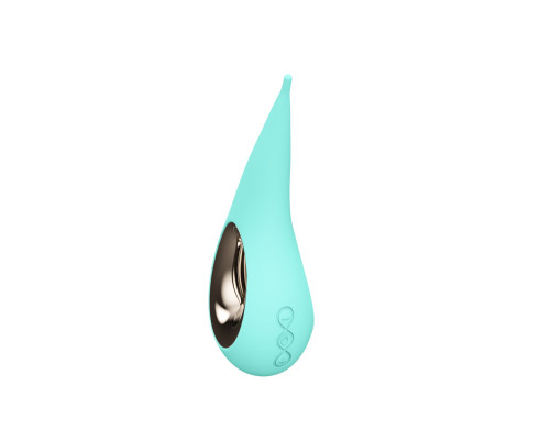 Вібратор для клітора LELO DOT Aqua з головкою, що обертається