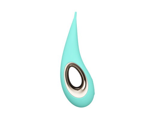 Вібратор для клітора LELO DOT Aqua з головкою, що обертається