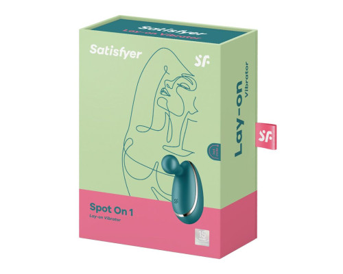 Вібратор Satisfyer Spot On 1 Green