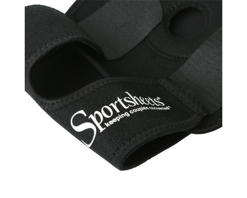 Ремень на бедро для страпона Sportsheets Thigh Strap-On, на липучке, можно на подушку, объем 55см