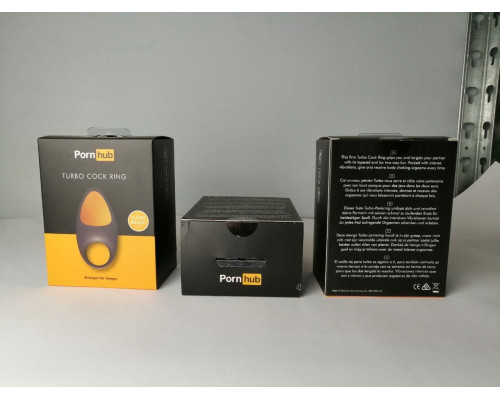 Ерекційне віброкільце Pornhub Turbo Cock Ring (незначні дефекти паковання)