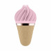 Мороженка спиннатор Satisfyer Lay-On - Sweet Treat Pink/Brown