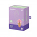Мороженка спиннатор Satisfyer Lay-On - Sweet Treat Pink/Brown