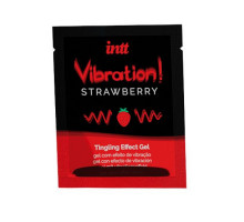 Пробник рідкого вібратора Intt Vibration Strawberry (5 мл)