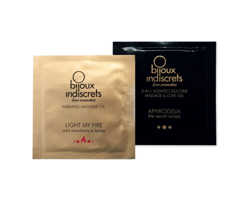 Подарунковий набір Bijoux Indiscrets INTIMACY LOVE (gold)