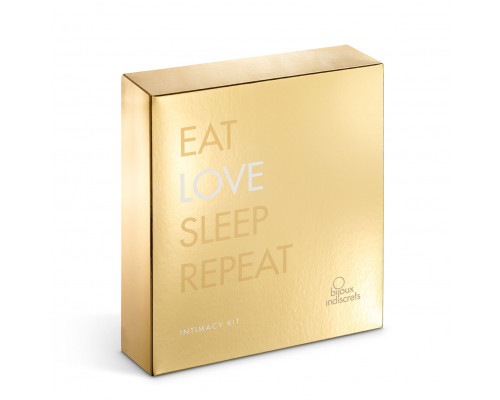 Подарунковий набір Bijoux Indiscrets INTIMACY LOVE (gold)