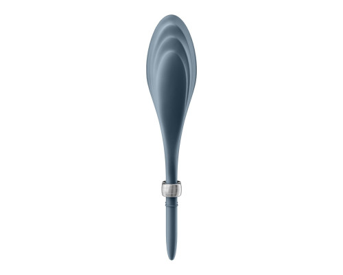 Ерекційне віброкільце лассо Satisfyer Duelist Dark Blue, 10 режимів, потужний мотор