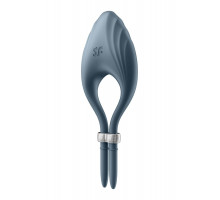 Ерекційне віброкільце лассо Satisfyer Duelist Dark Blue, 10 режимів, потужний мотор