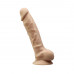 Фалоімітатор з вібрацією з пультом SilexD Vetus Vibro Flesh MODEL 1 size 8in (20,3 см)