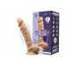 Фалоімітатор з вібрацією з пультом SilexD Vetus Vibro Flesh MODEL 1 size 8in (20,3 см)