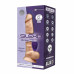 Фалоімітатор з вібрацією з пультом SilexD Vetus Vibro Flesh MODEL 1 size 8in (20,3 см)