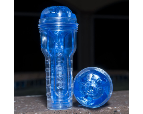 Мастурбатор Fleshlight Turbo Thrust Blue Ice (мятая упаковка)