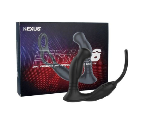 Стимулятор простати Nexus SIMUL8 Prostate Stimulator з ерекційним кільцем