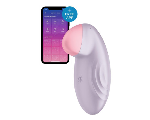 Вібратор Satisfyer Tropical Tip Light Lilac