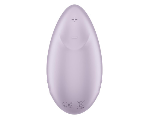 Вібратор Satisfyer Tropical Tip Light Lilac