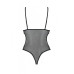 Боді з ажурним ліфом Christa Body black XXL/XXXL — Passion