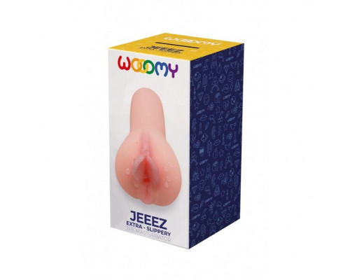 Мастурбатор Wooomy Jeeez Masturbator Vagina