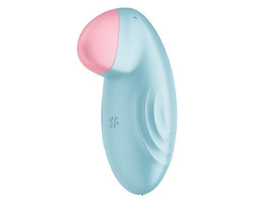 Вібратор Satisfyer Tropical Tip Light Blue