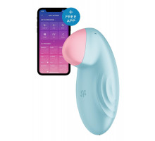 Вібратор Satisfyer Tropical Tip Light Blue